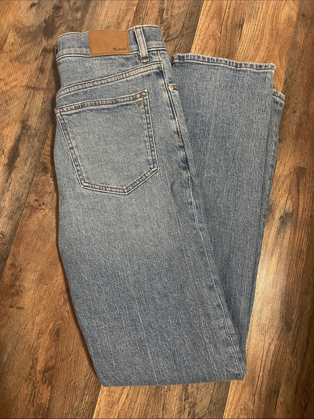 Madewell jeans 27 Tall